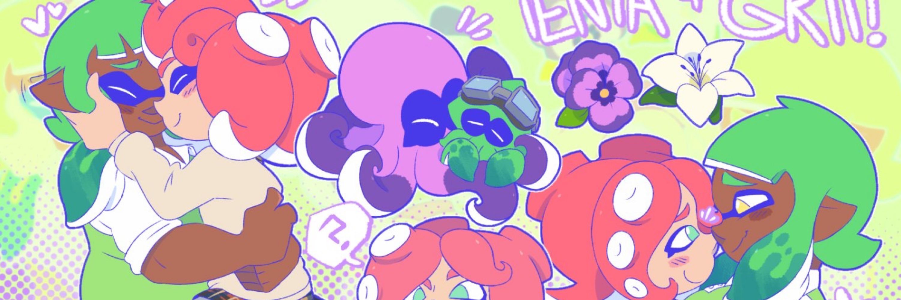 🦑♥️🐙