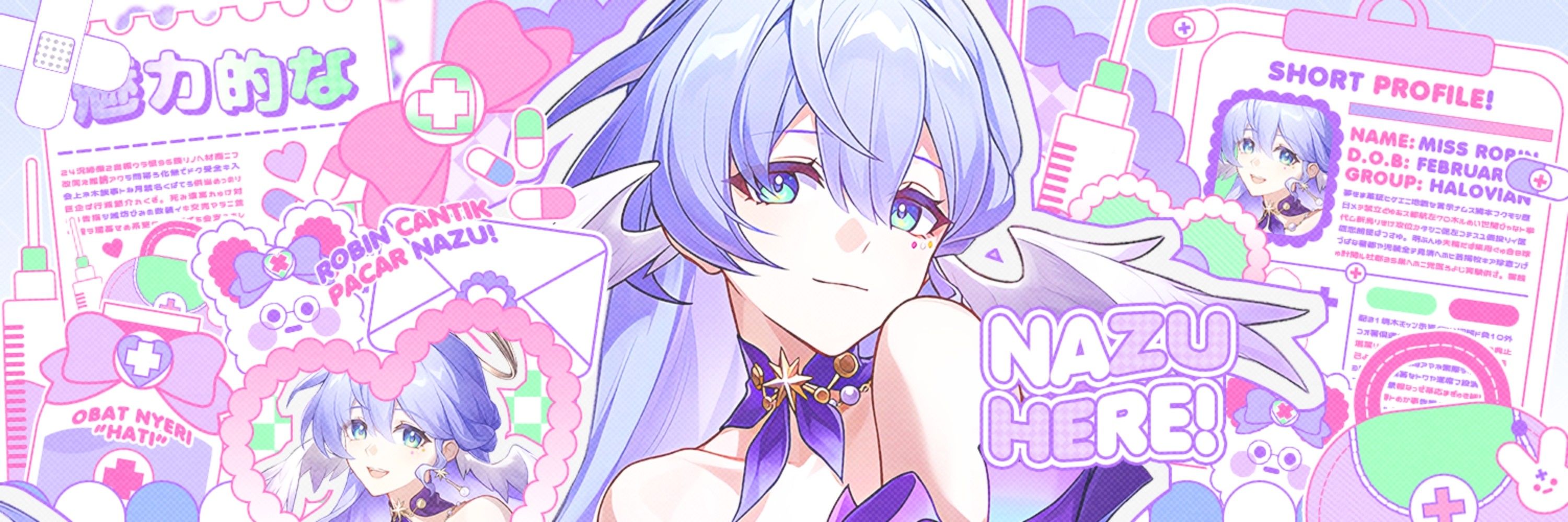 ८ ✿ִ𝆬 𖹭 𝒩azuka ɞ ა