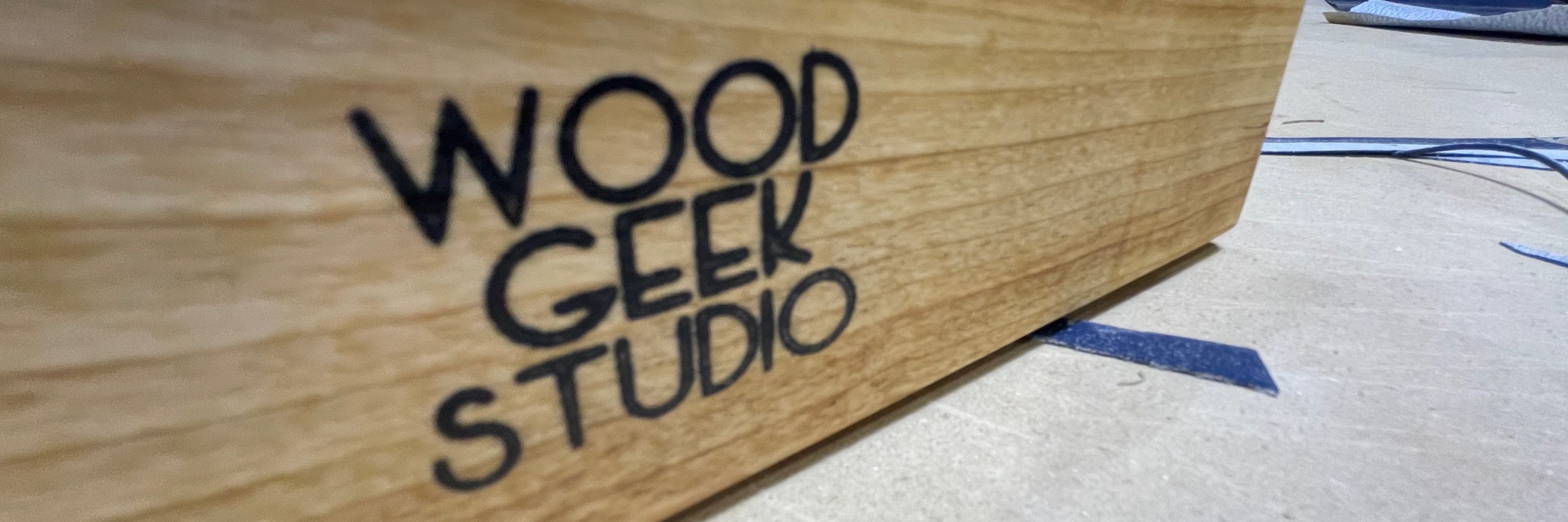 Norm - Wood Geek Studio