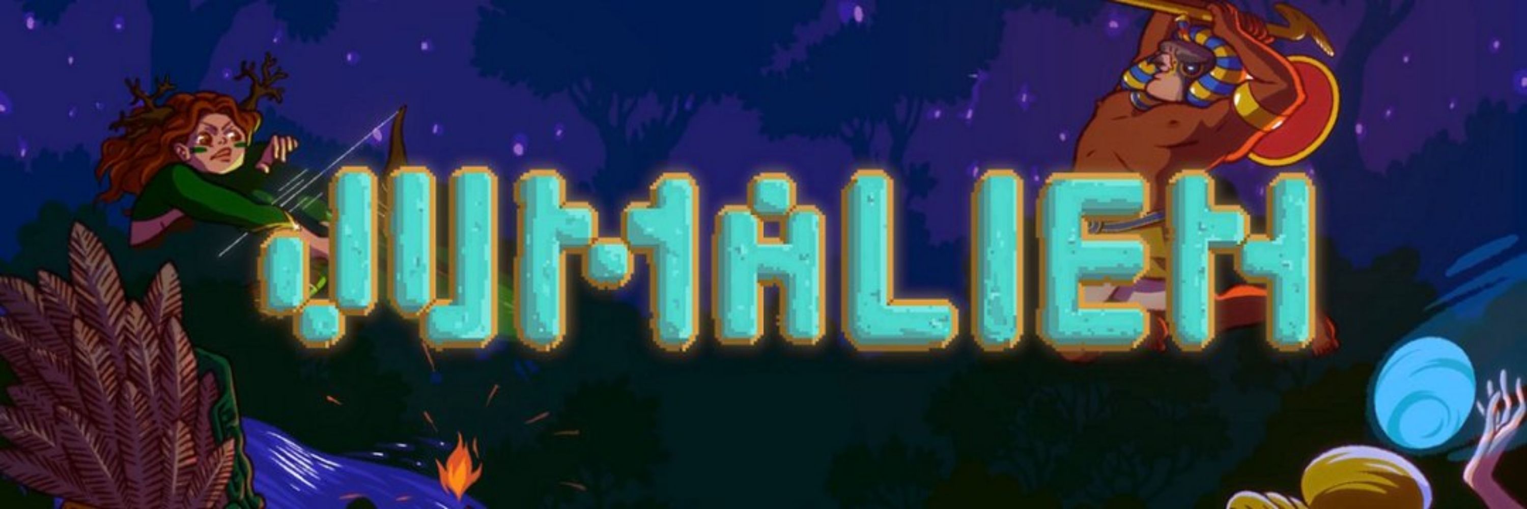 ✨ JUMALIEN released March 31st! ✨
