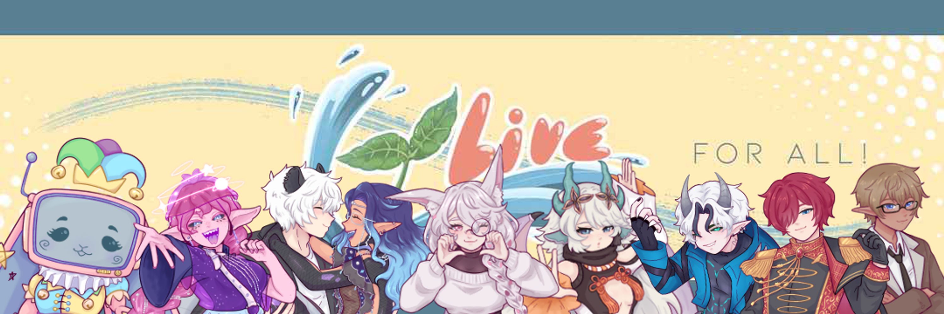 ⱯLive! For all! 🌊🌱| VTuber Group