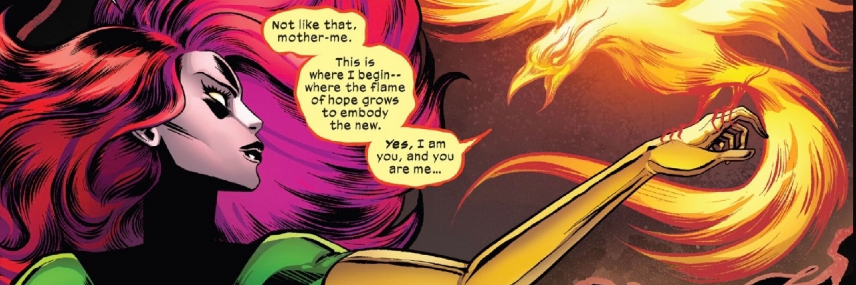 Jean “Cosmic Queen of Creation” Grey