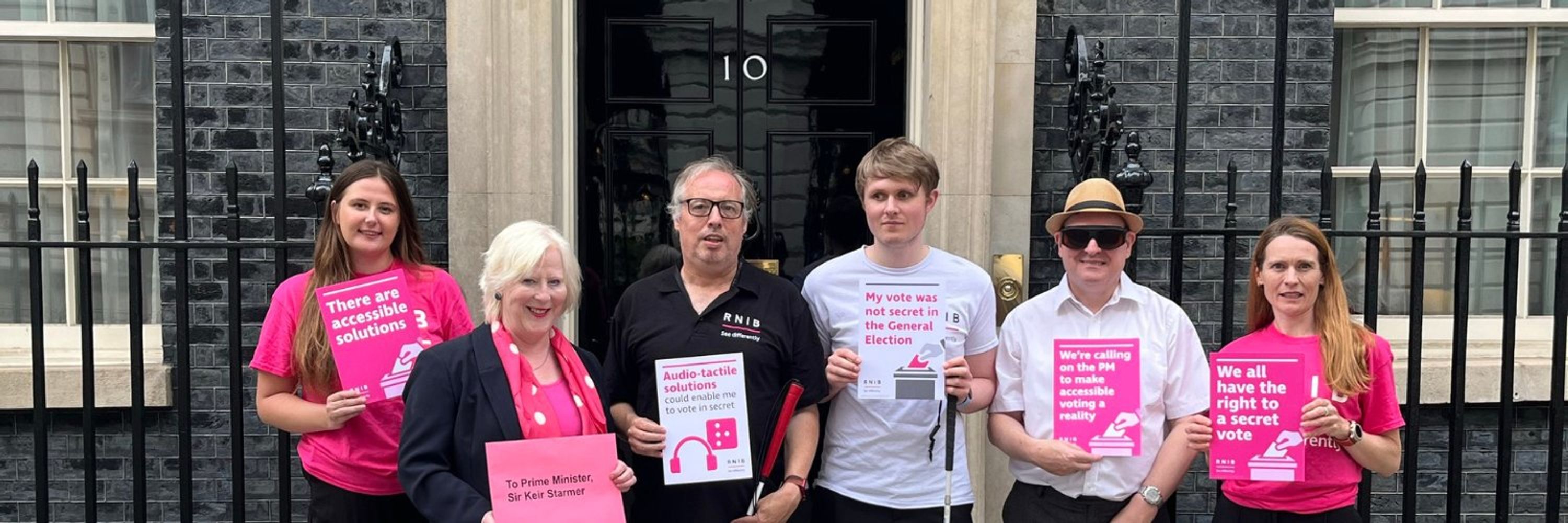 RNIB Campaigns