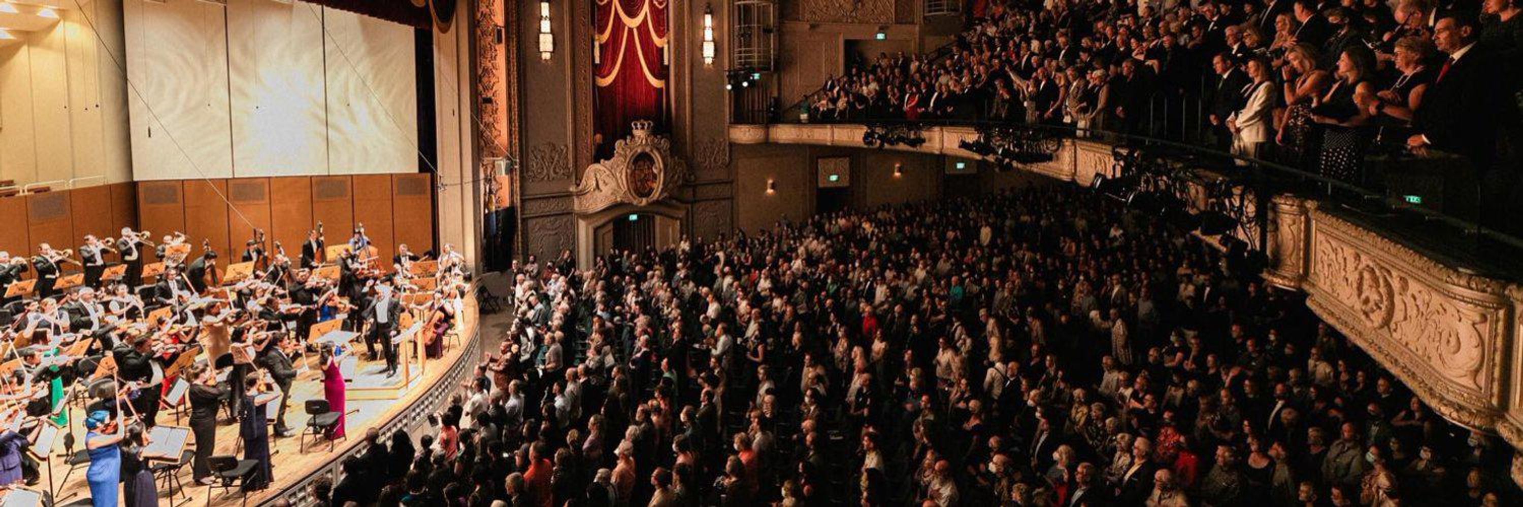 Musicians of the Oregon Symphony🎶