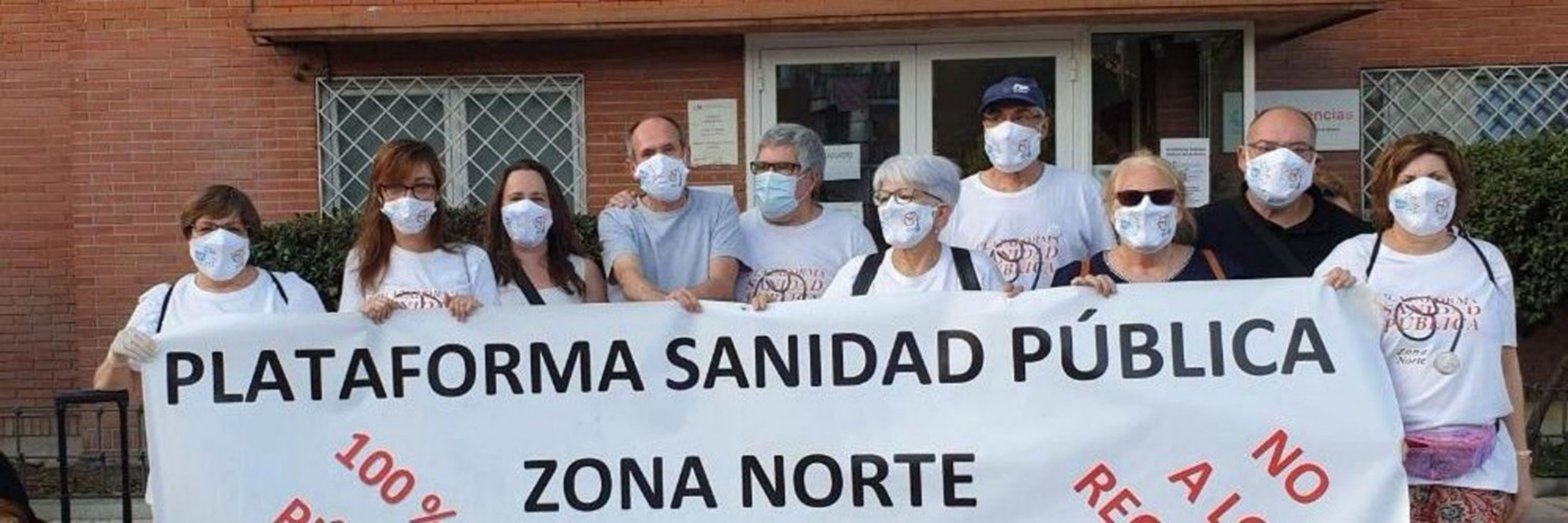 Plataforma Sanidad Pública Zona Norte