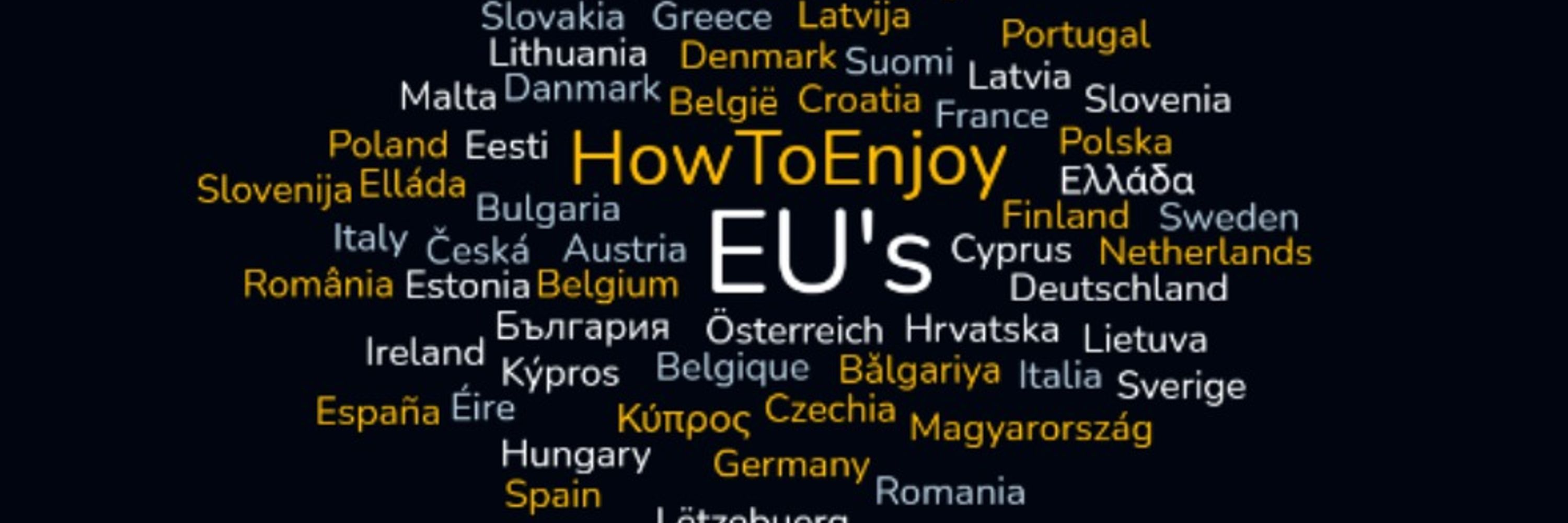 EU's HowToEnjoy