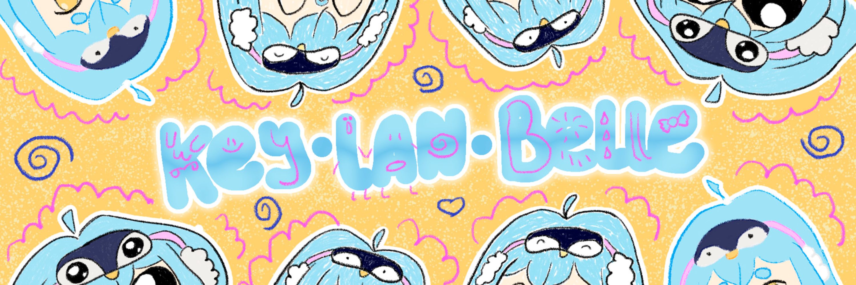 ⋆ KEYLANBELLE ⋆ vtuber ⋆