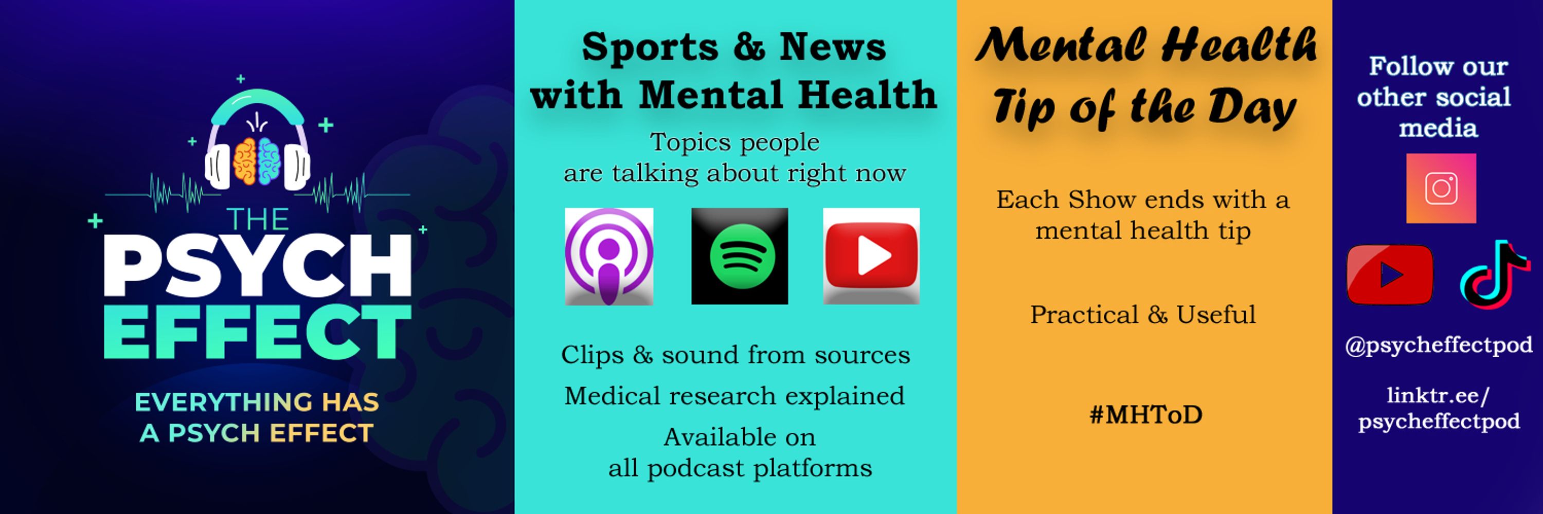 Psych Effect Podcast 🎤 🧠 ⚕️🏈 🏒🏀 ⚾ ⚽