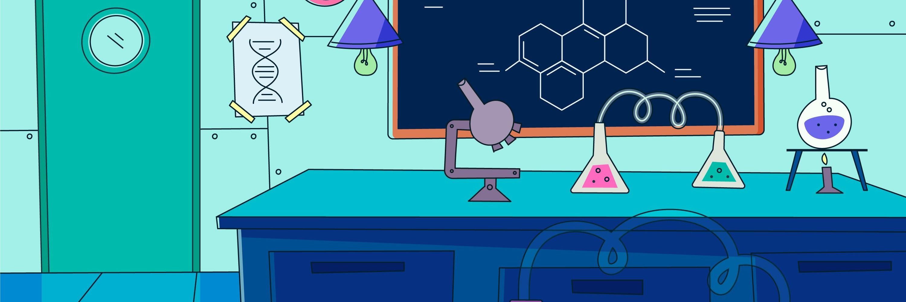 Professor Blue