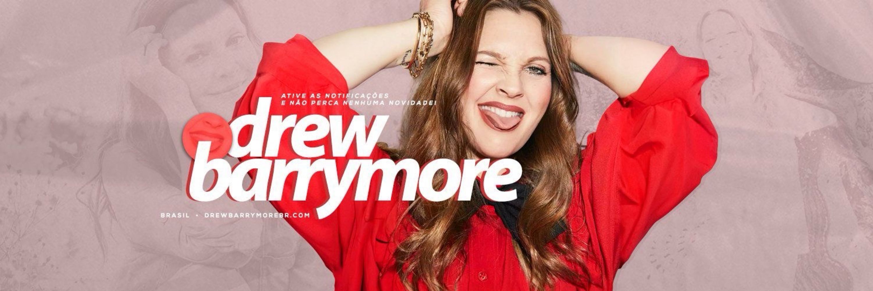 Drew Barrymore Brasil