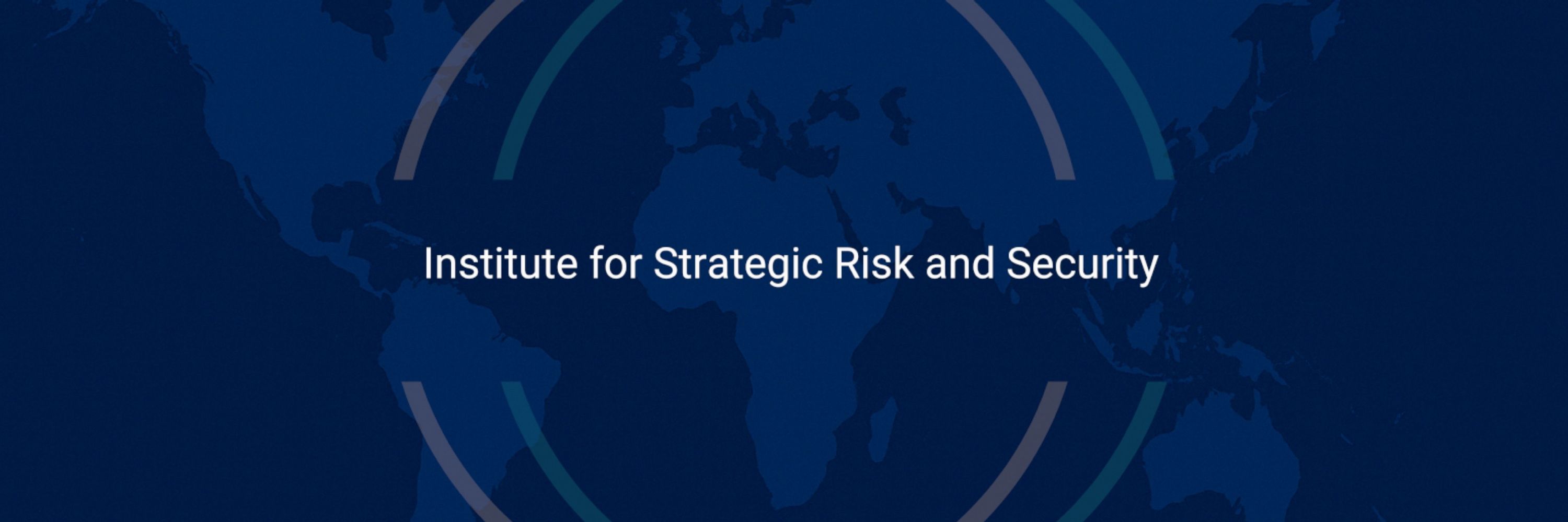 ISRS | Institute for Strategic Risk and Security