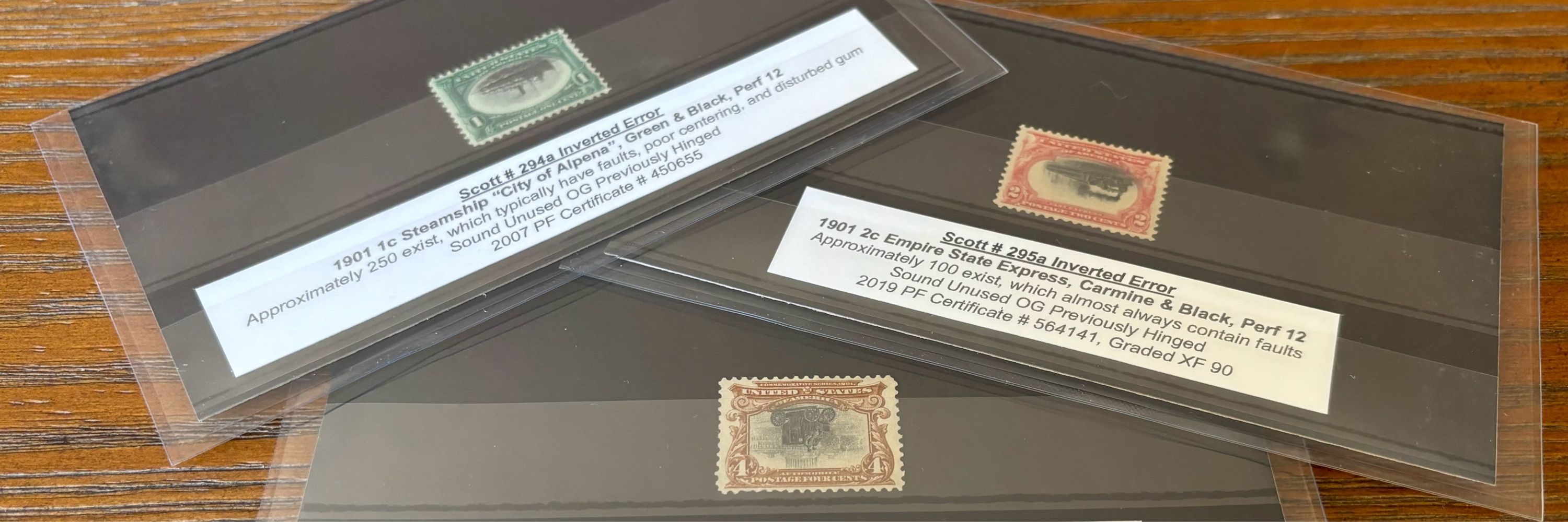 Pinnacle Rare Stamps