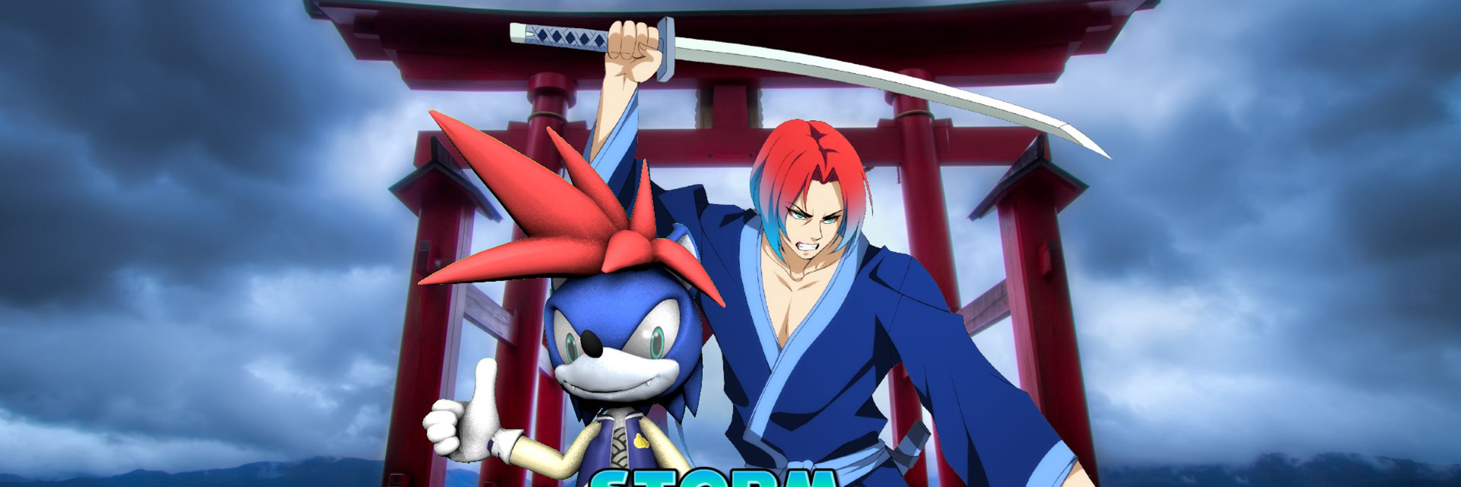 Storm The Hedgewolf ⛩️⚡VTUBER