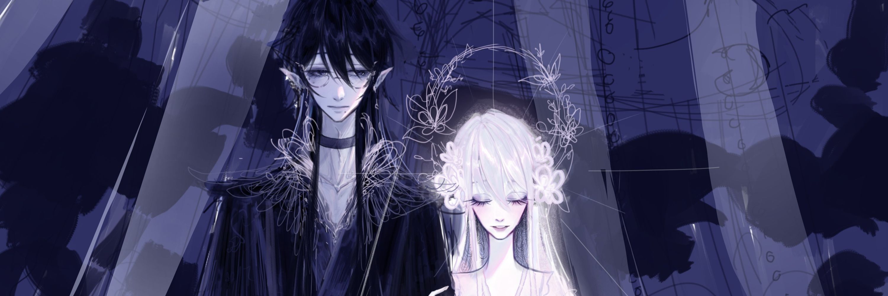 深夜赏花 ☾*✲