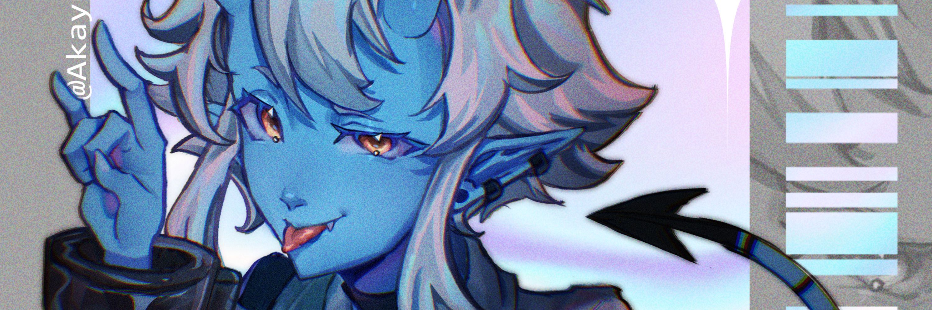 Yuri | comms open on vgen