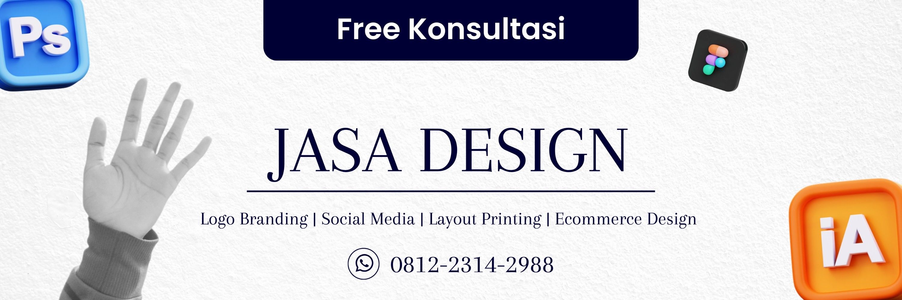 Jasa Desain Grafis | Graphic Design | #zonauang