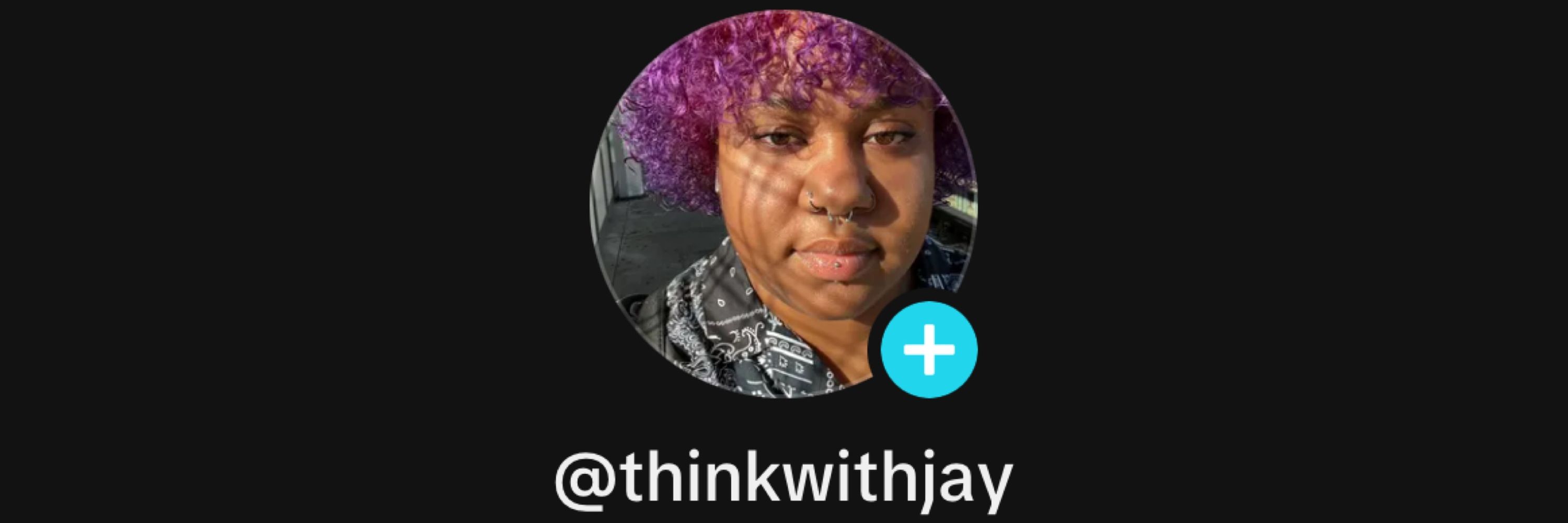 Jay - they/them