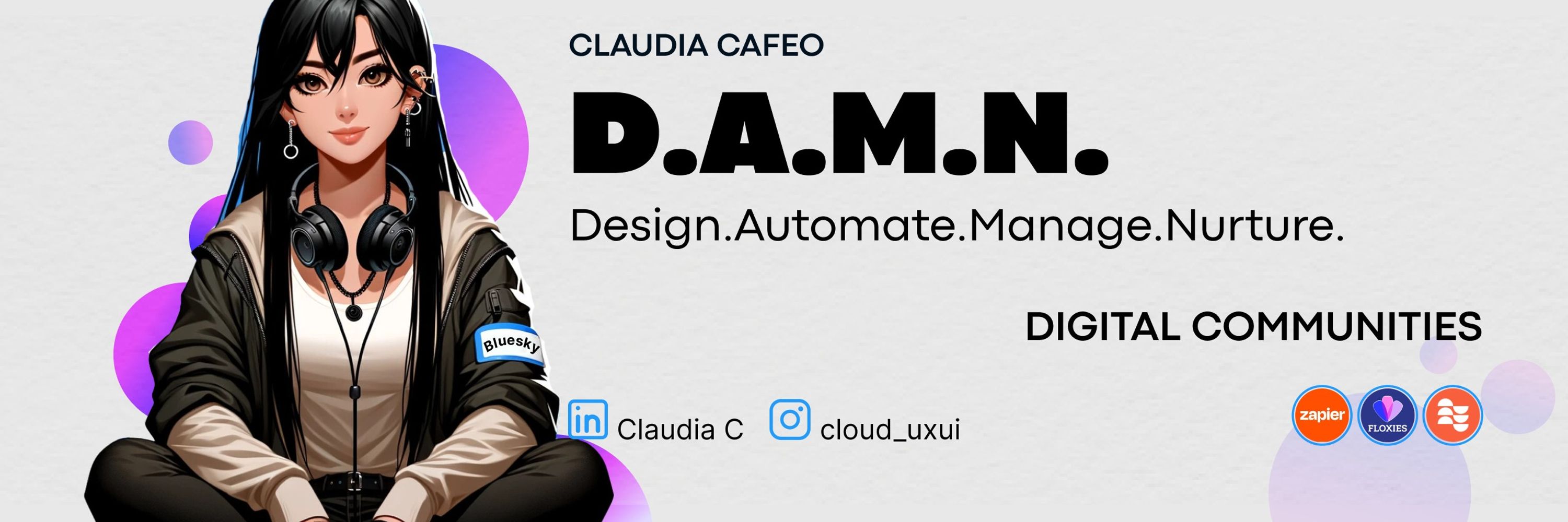 Claudia Cafeo - Sr. Community Specialist