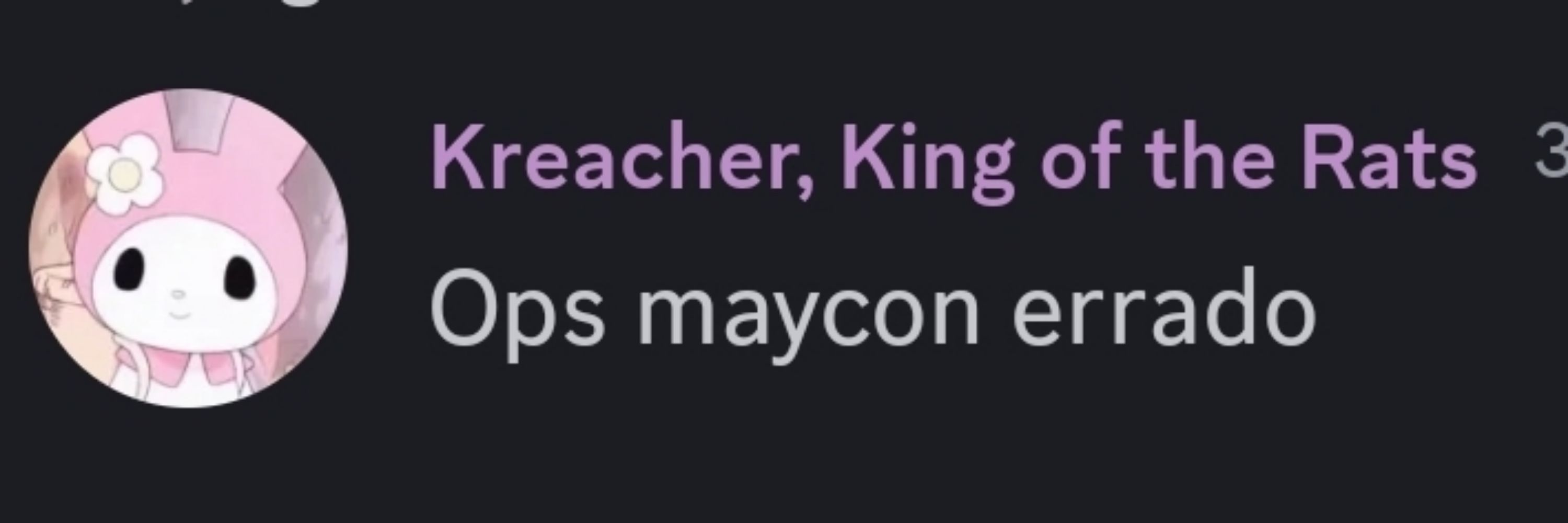 maycon??