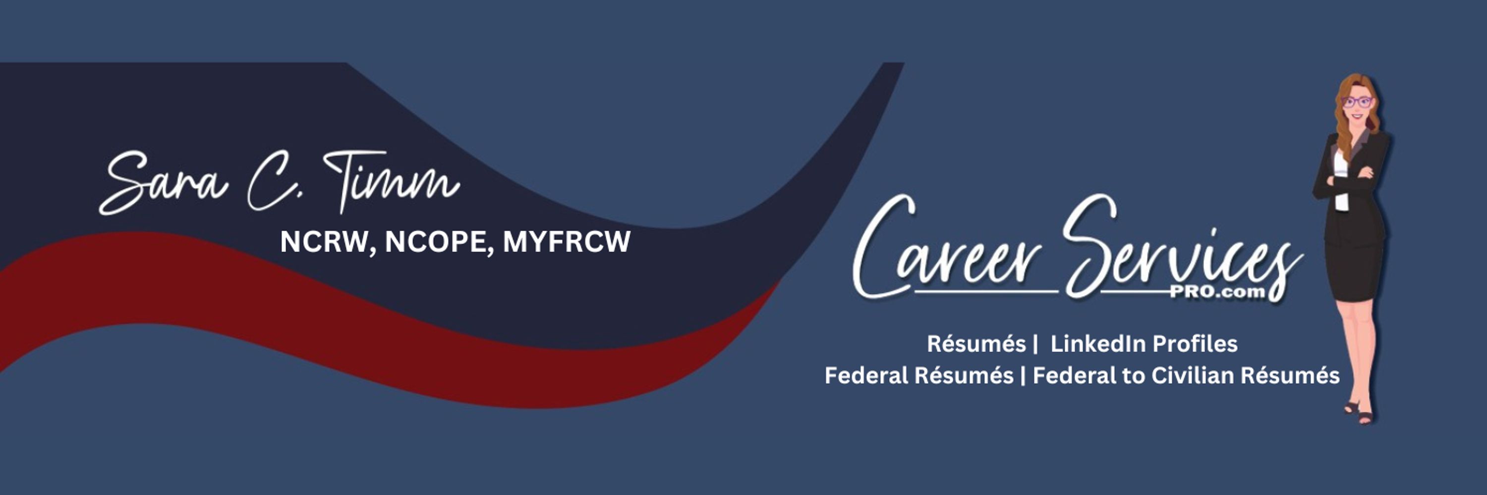 Sara C. Timm, NCRW, NCOPE, NCCSC, MYFRCW