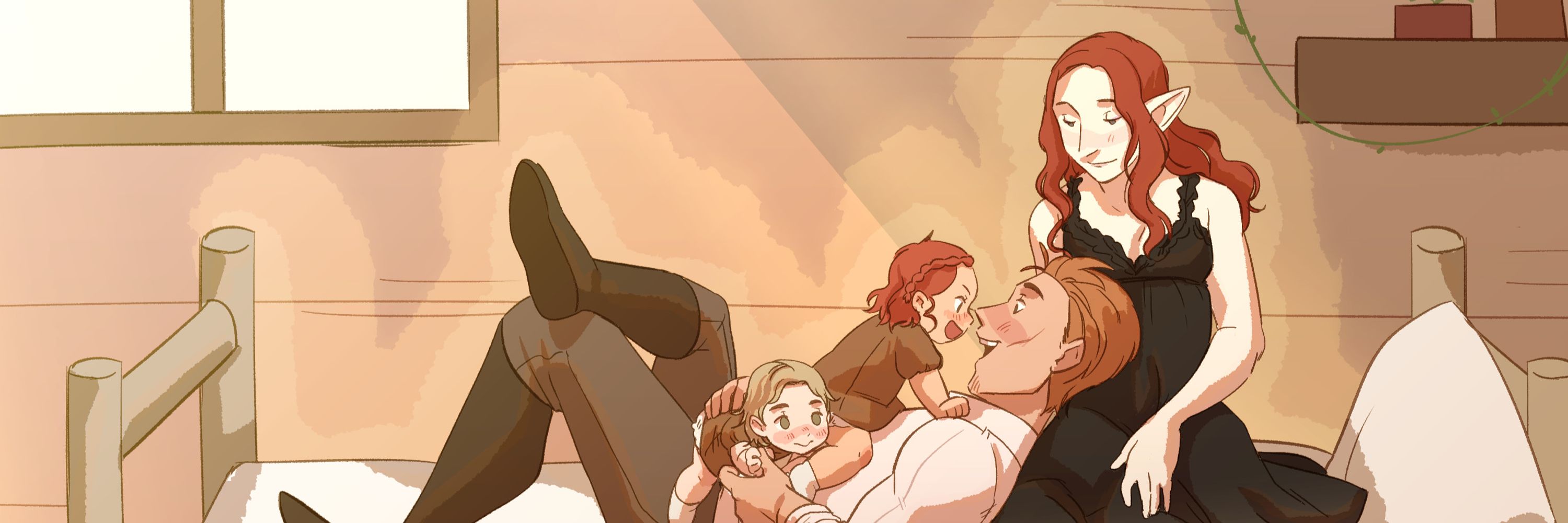 julia 🌙 alistair's pocket healer