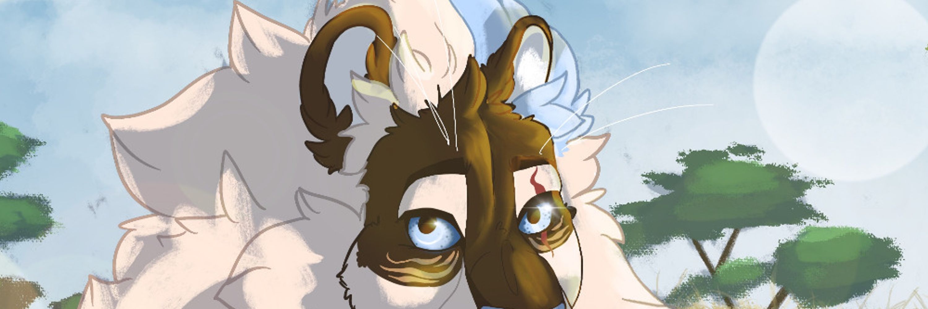 Scar The Blue Lion