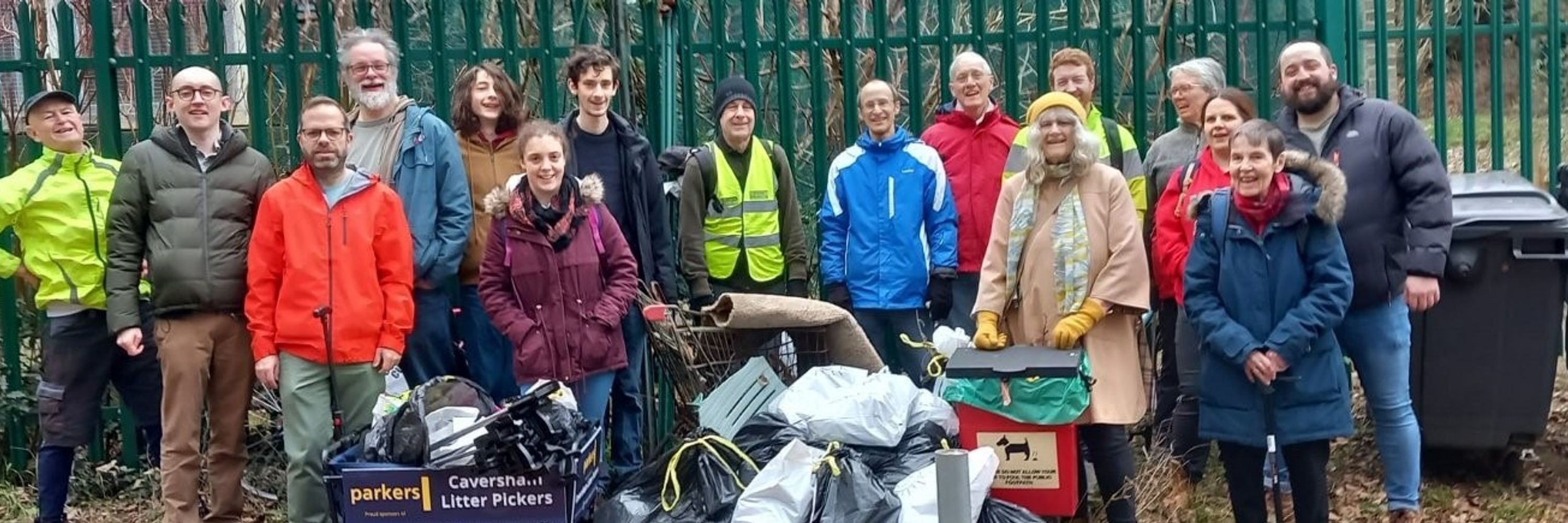 Keep Caversham Tidy