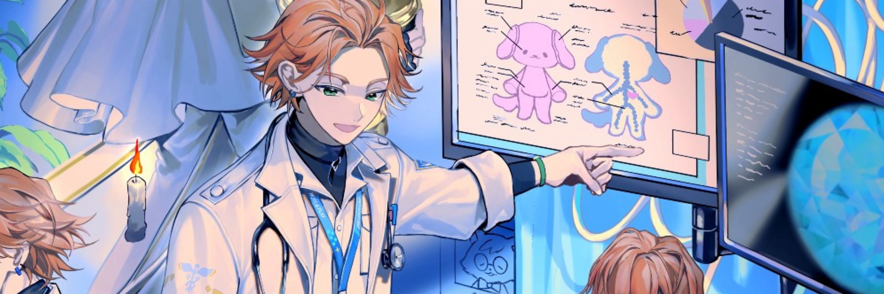 厭世醫師阿萬🥼🍊vtuber