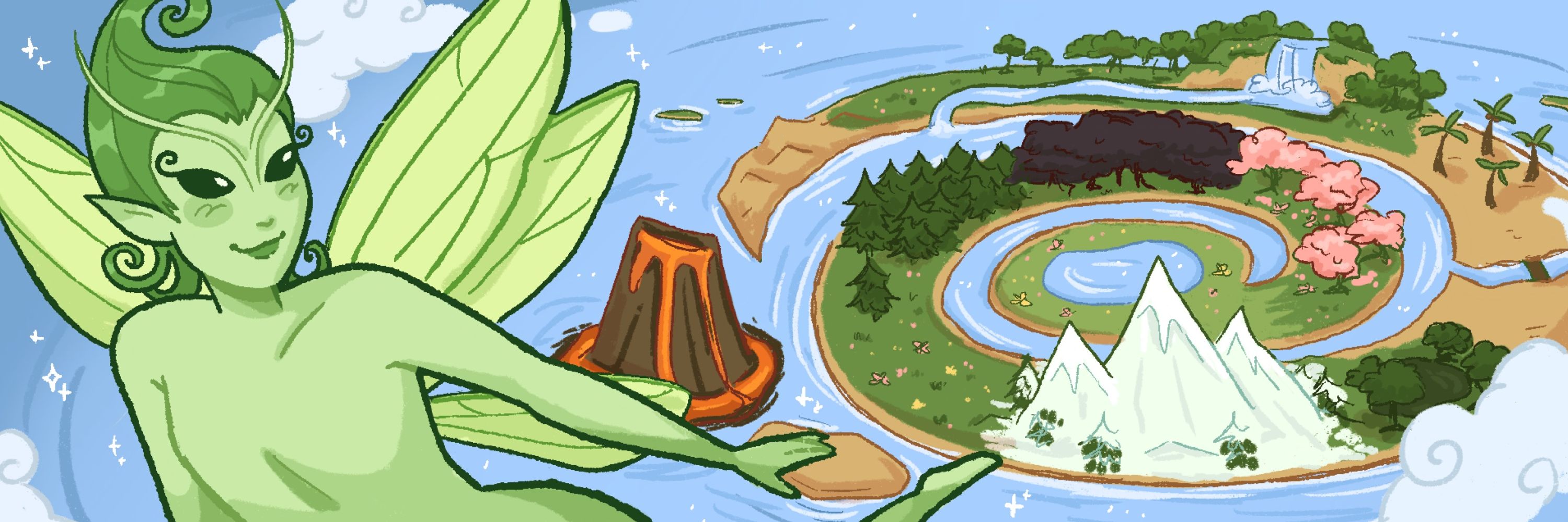 a fairy roleplay server!