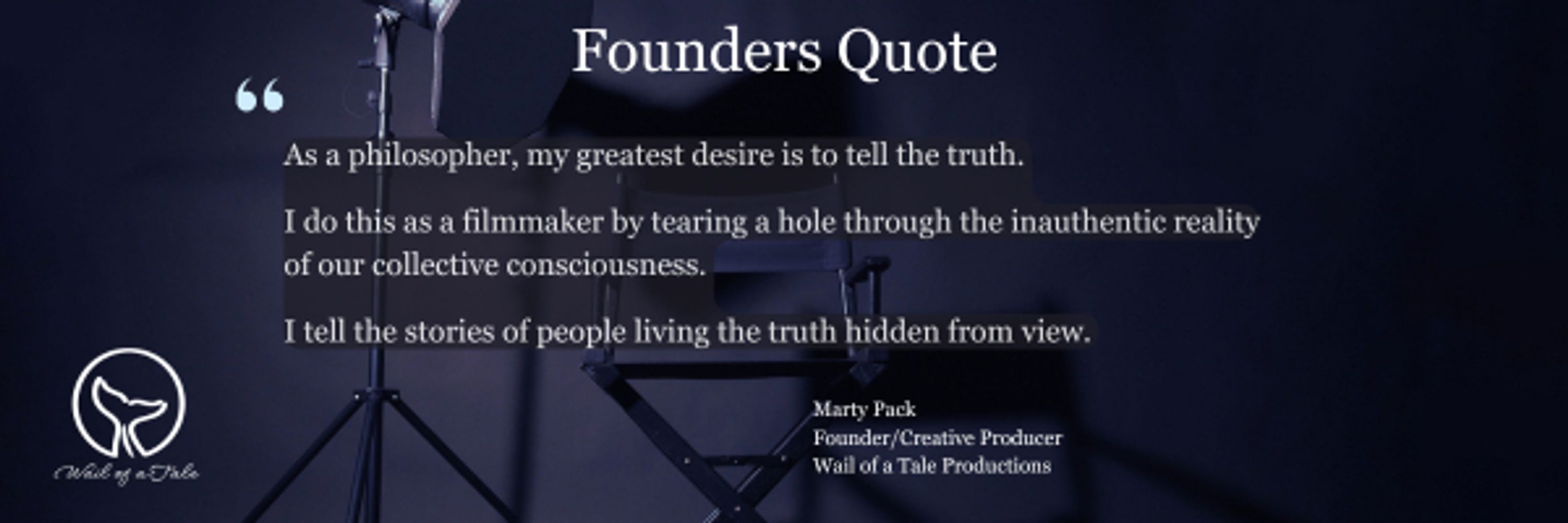 Wail of a Tale Productions