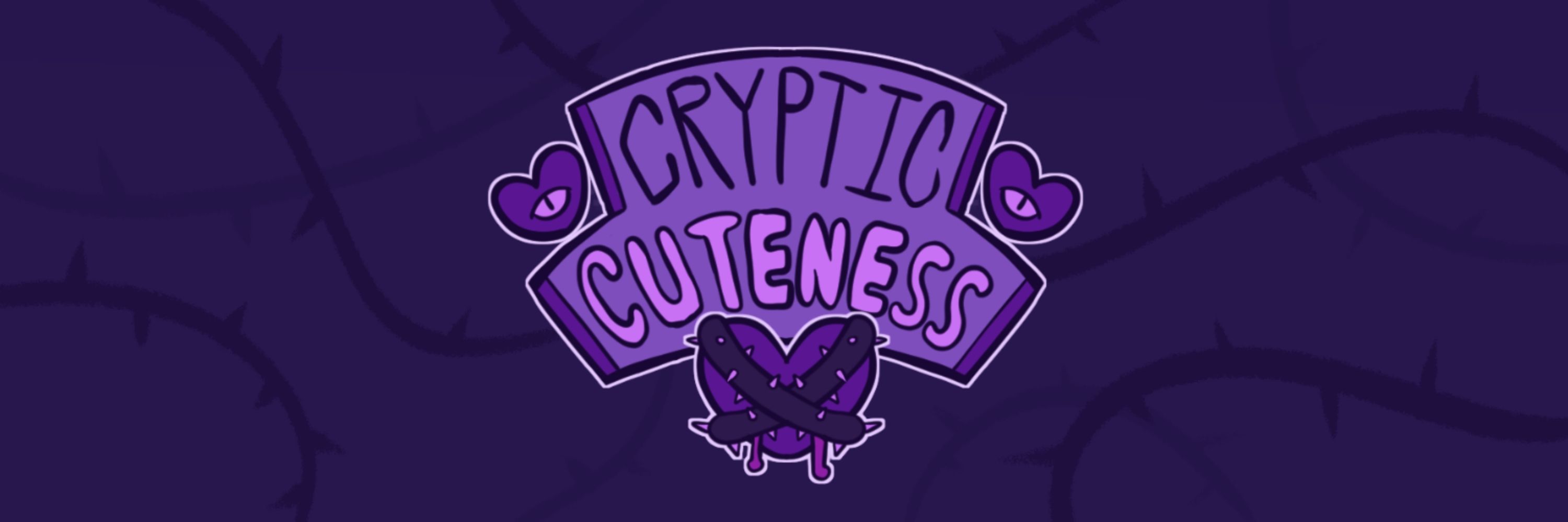 Cryptic Cuteness 💜