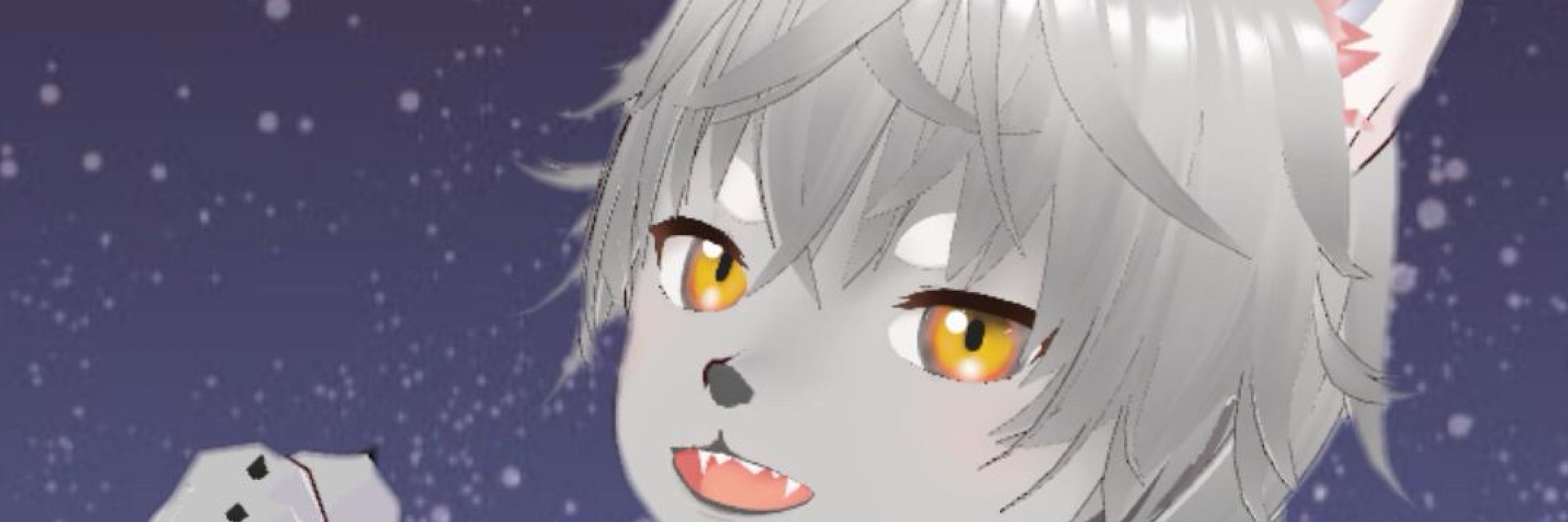 狼谷かざり　(かみや　かざり)狼Vtuber