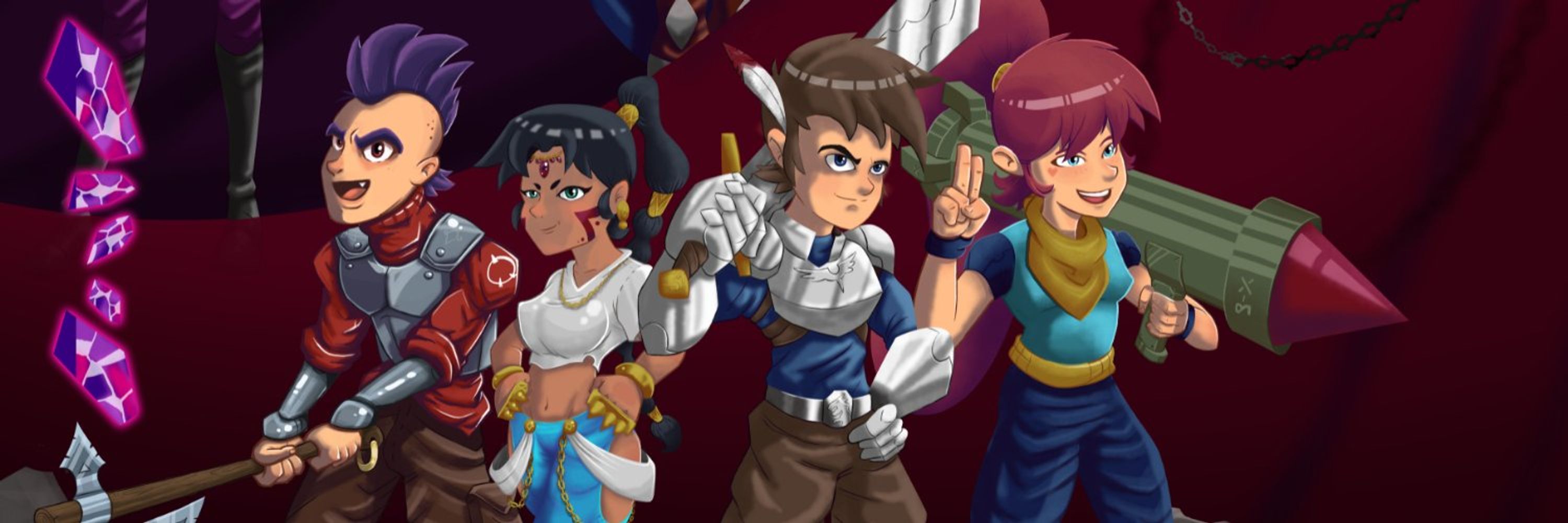 Kids of Karendow - Wishlist on Steam