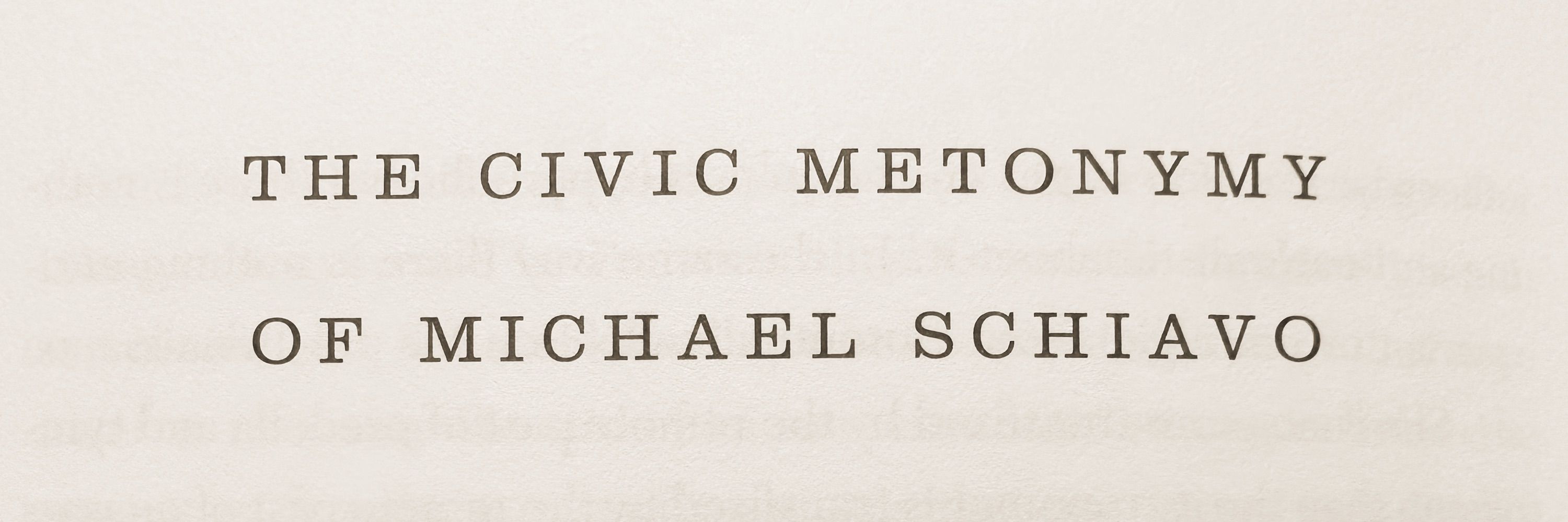 Michael Schiavo