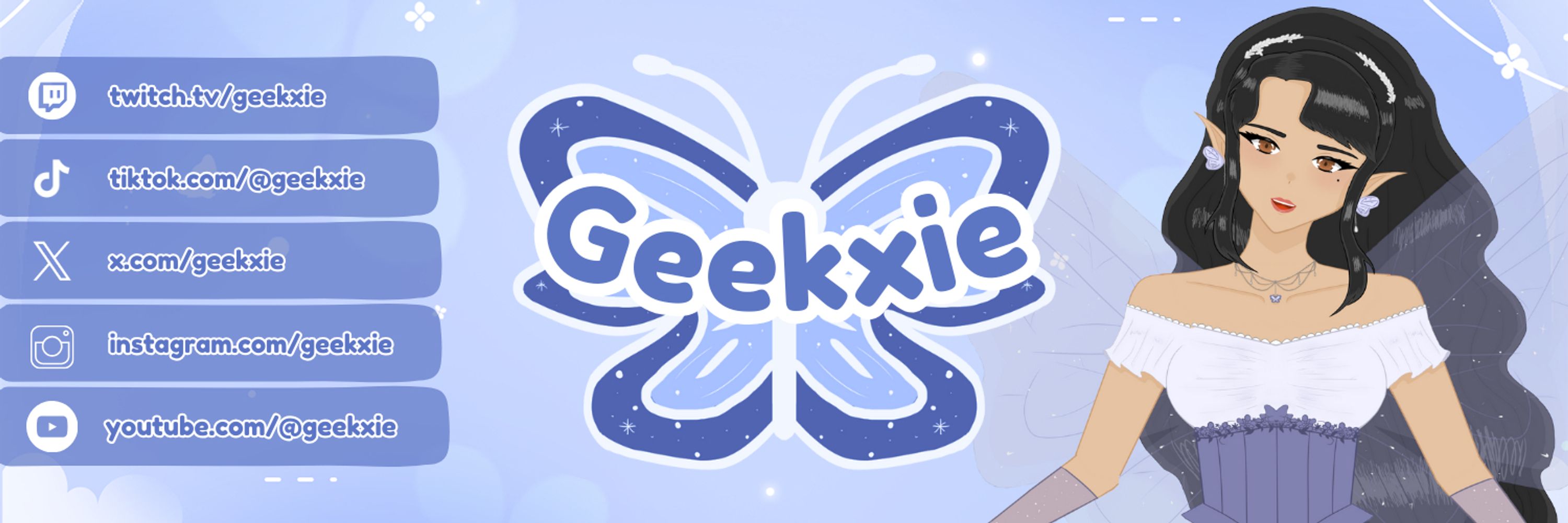 Geeky || Butterfly Fairy VTuber 🦋✨