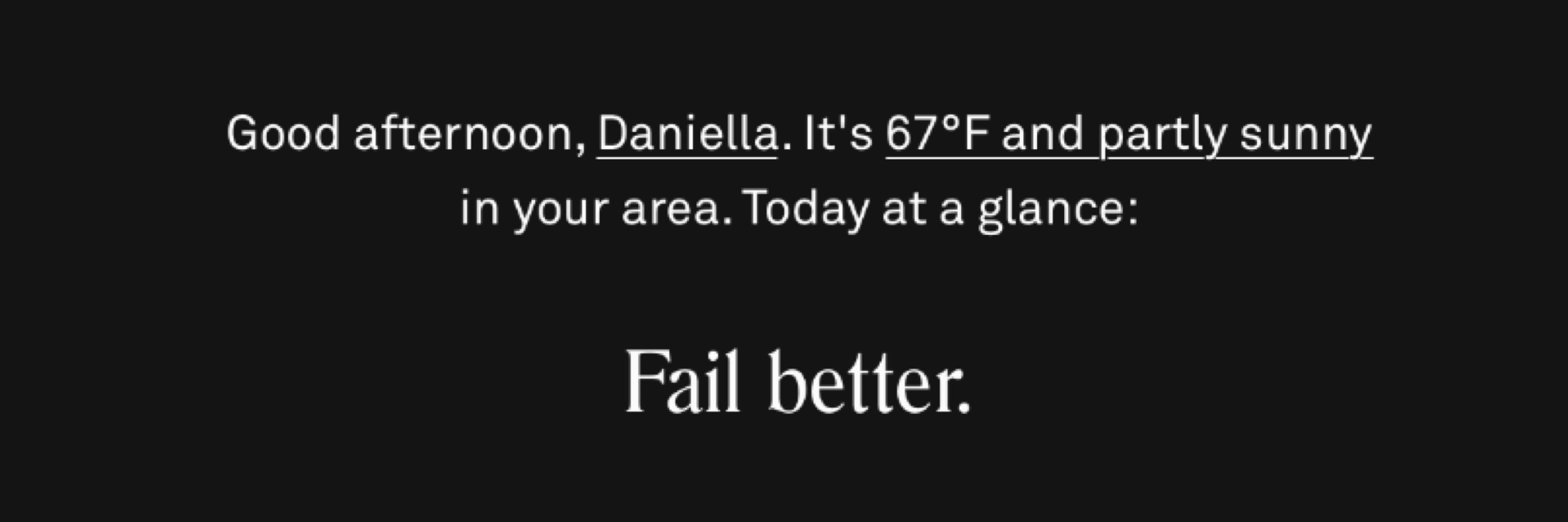 daniella