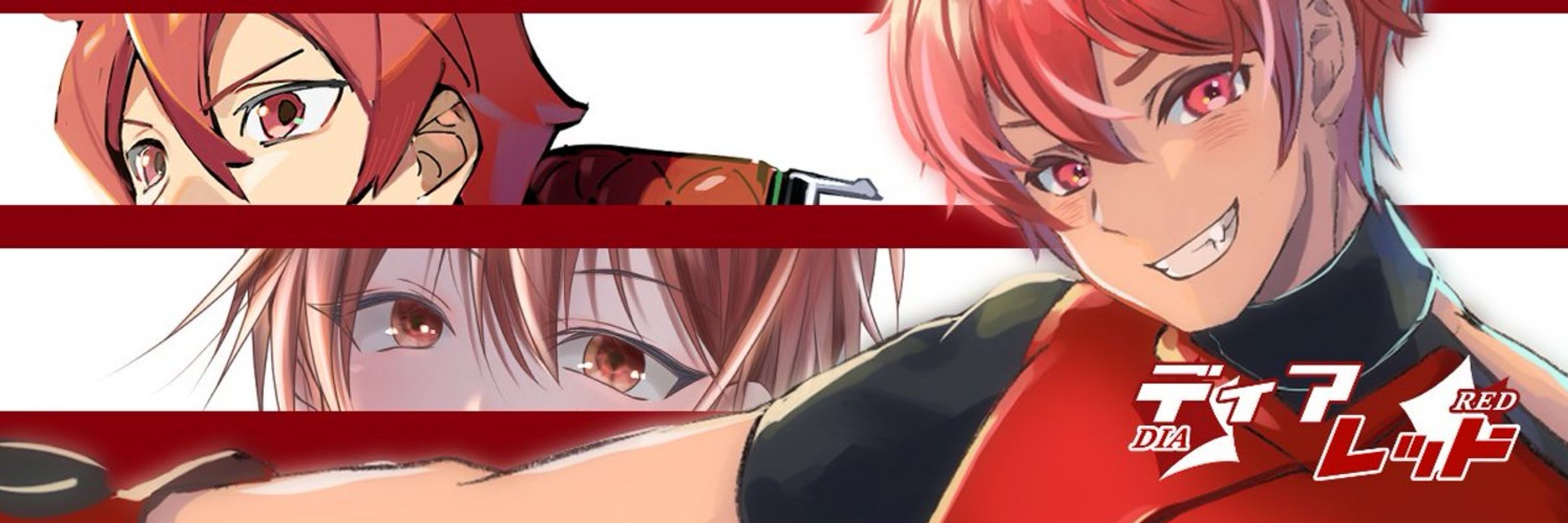 ディアレッド♦️ヒーローVtuber