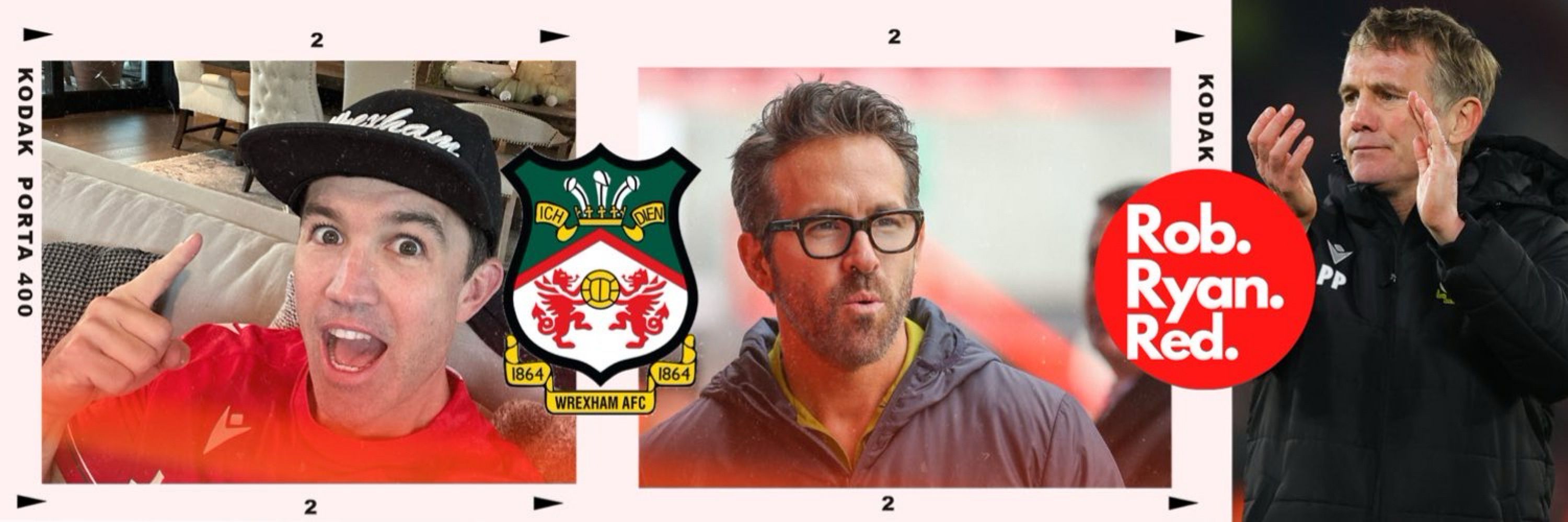 RobRyanRed - Wrexham AFC podcast