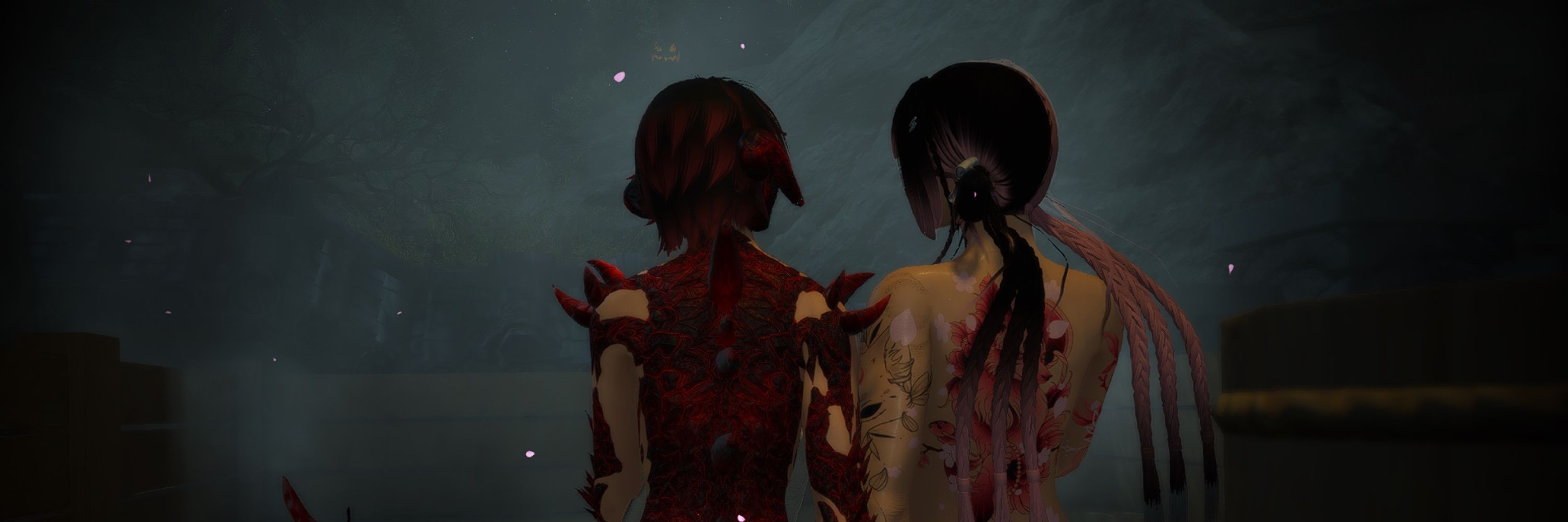 Crow and Shiki