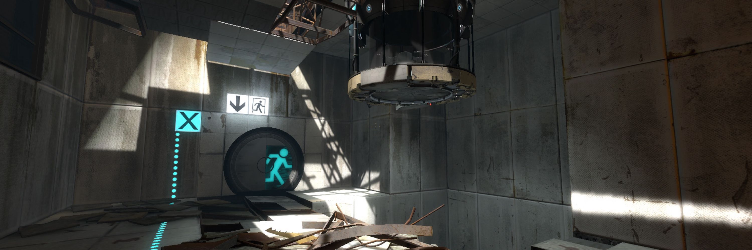 Chell from Portal