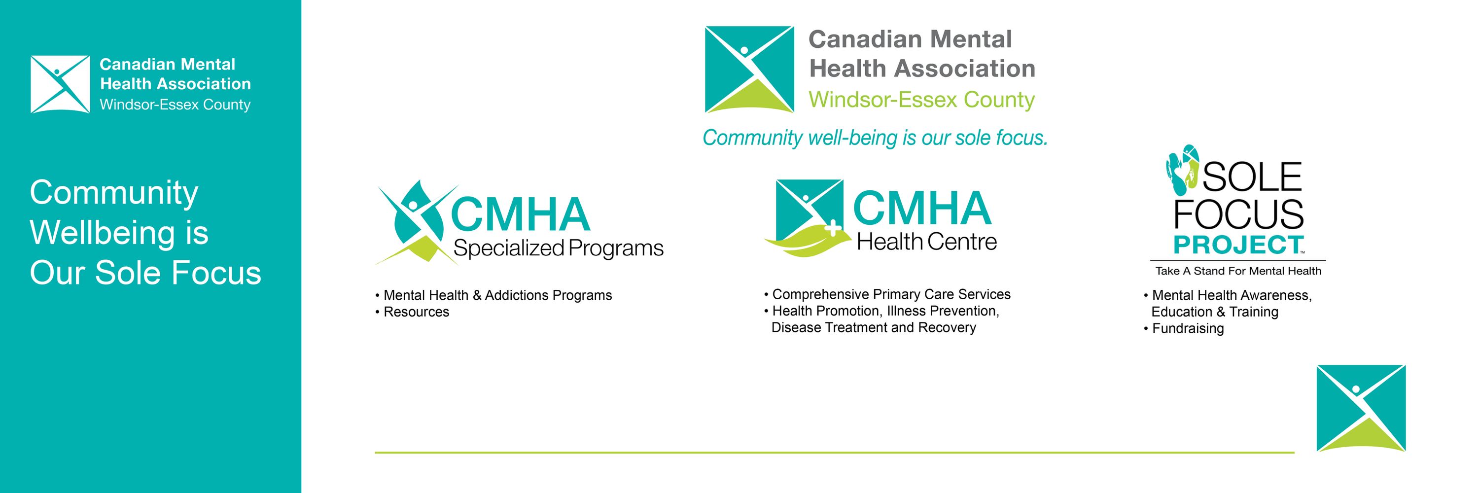 Canadian Mental Health Association, Windsor-Essex
