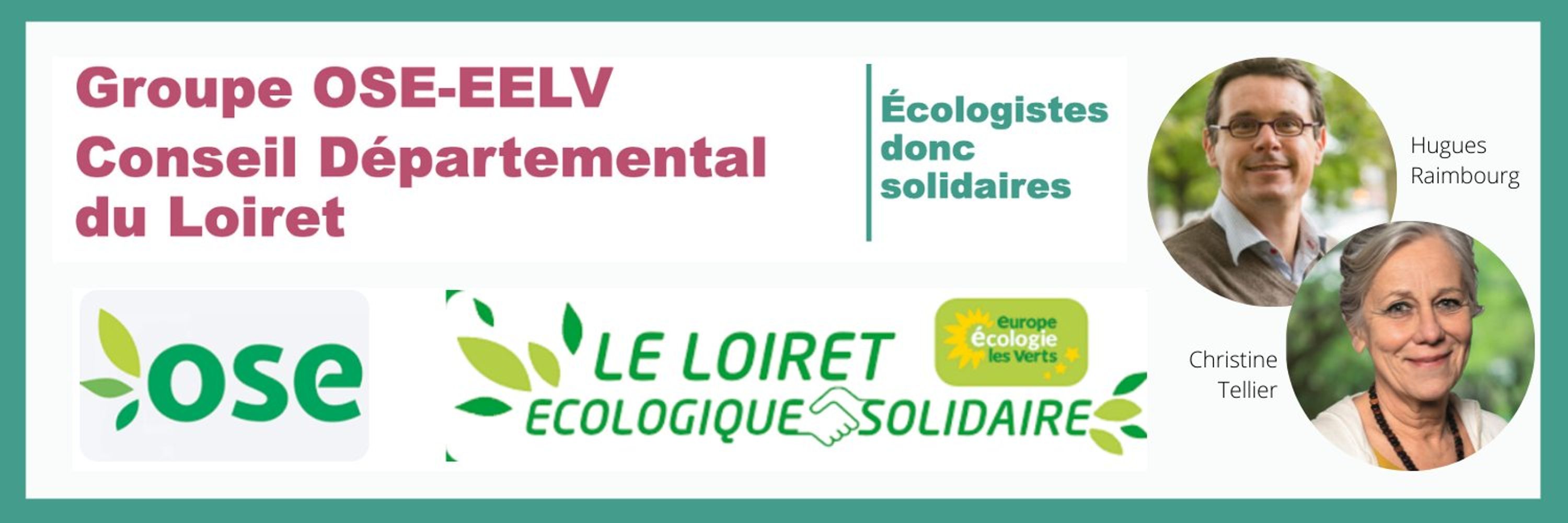 Groupe OSE-EELV - Département du Loiret