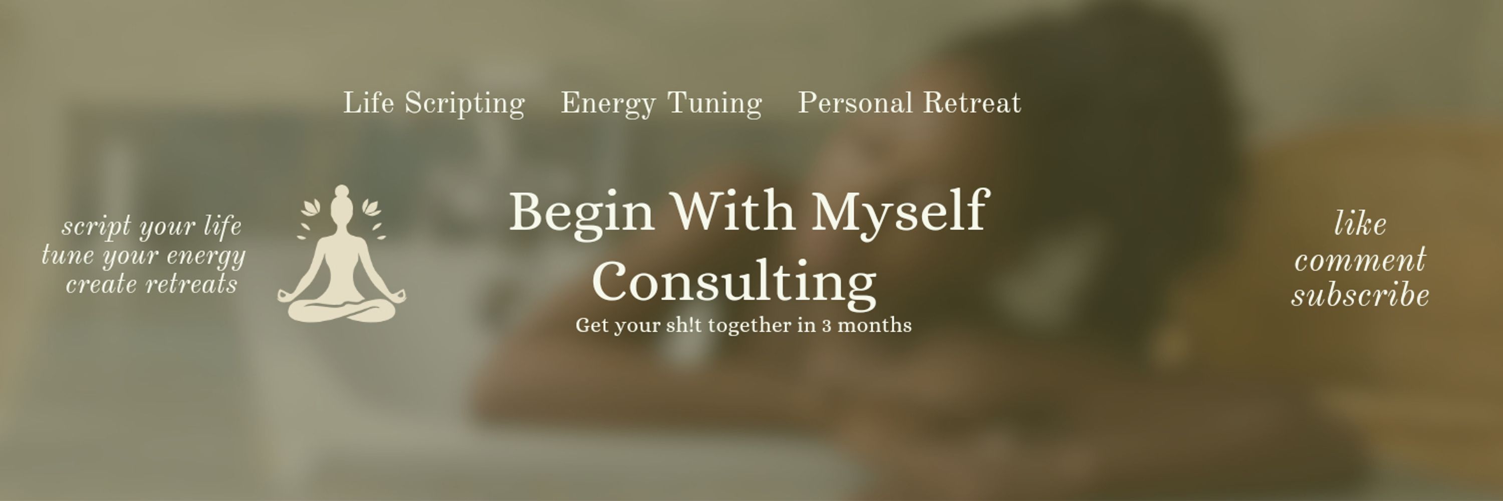 Life Script W Ish 🤎Begin With Myself Consulting 