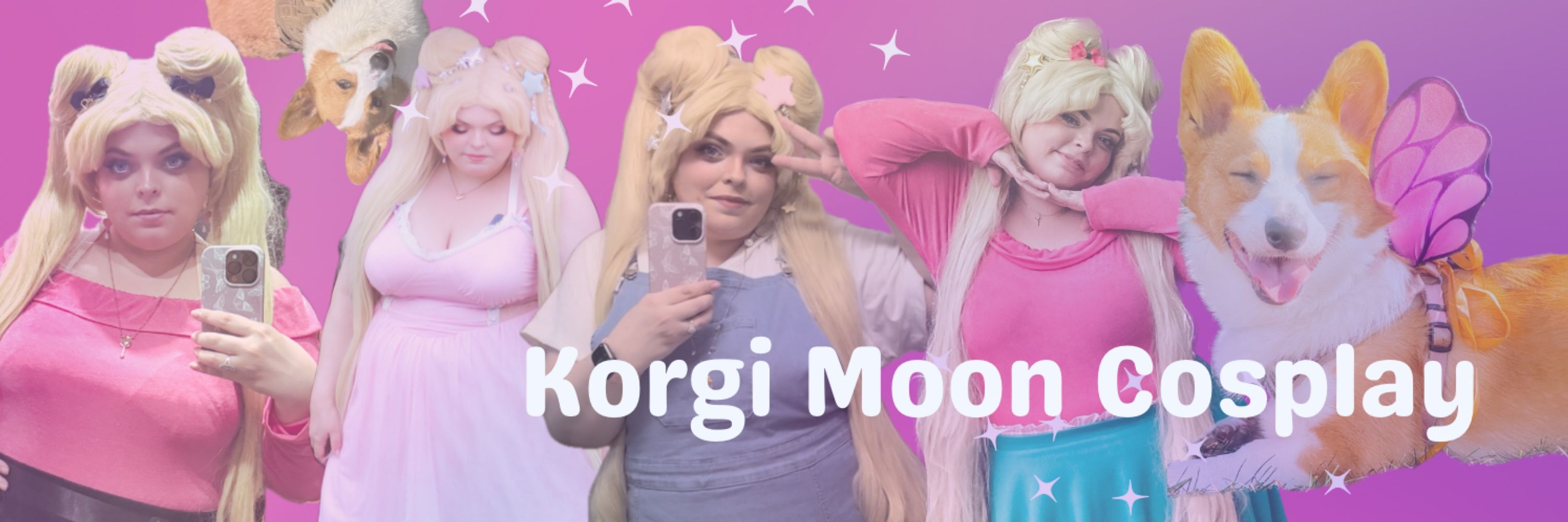 Korgi Moon Cosplay 🔜 CONvergence