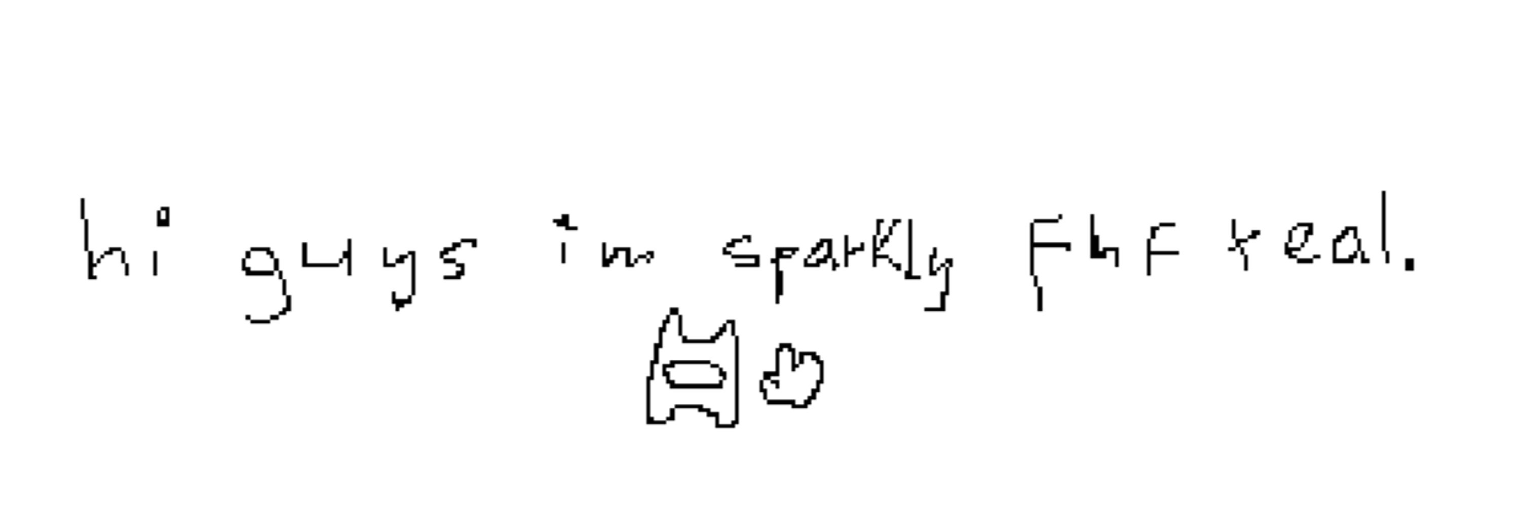 Sparkly