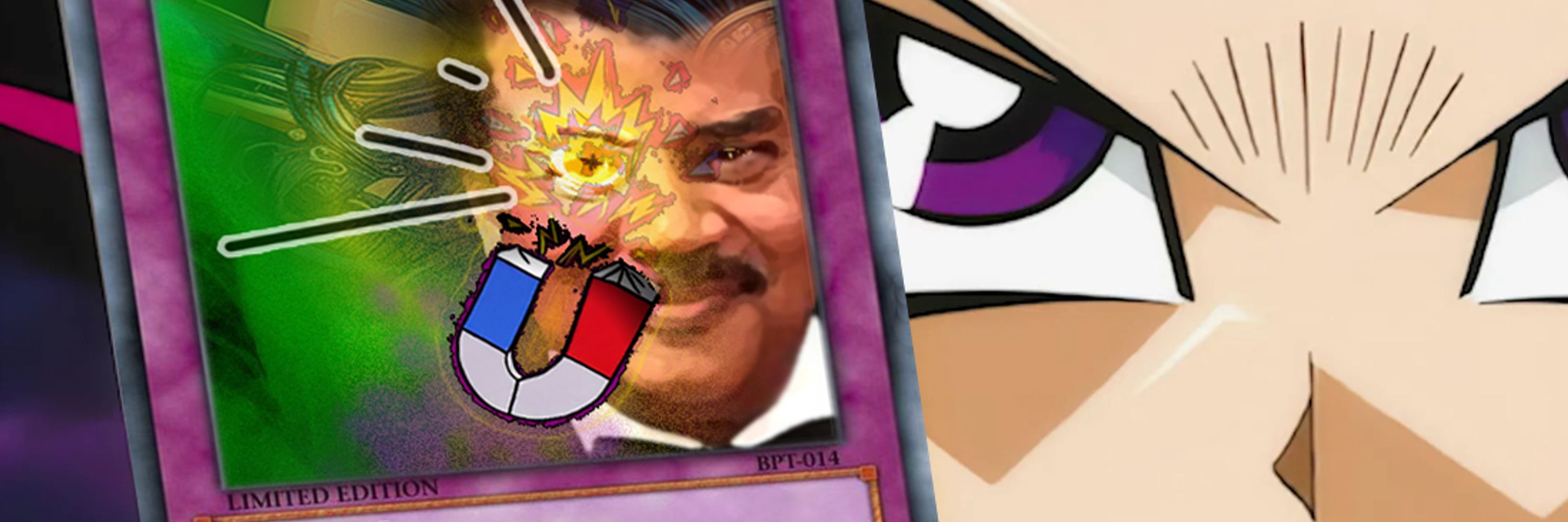Neil Degaussed Tyson