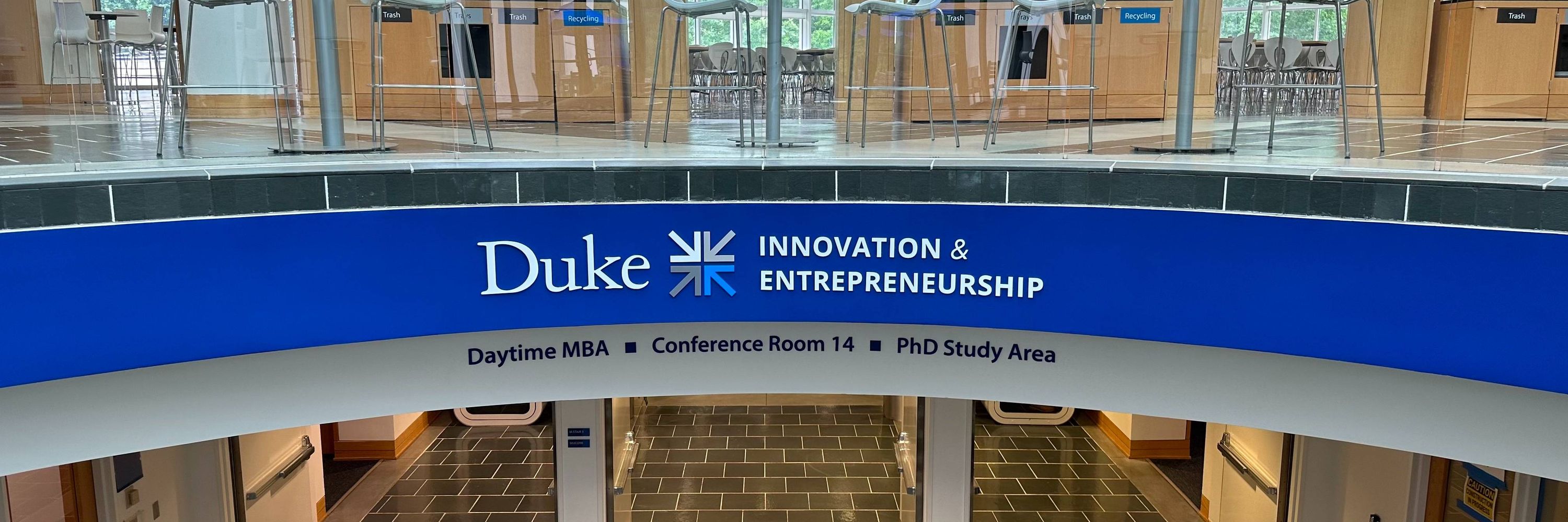 Duke Innovation & Entrepreneurship
