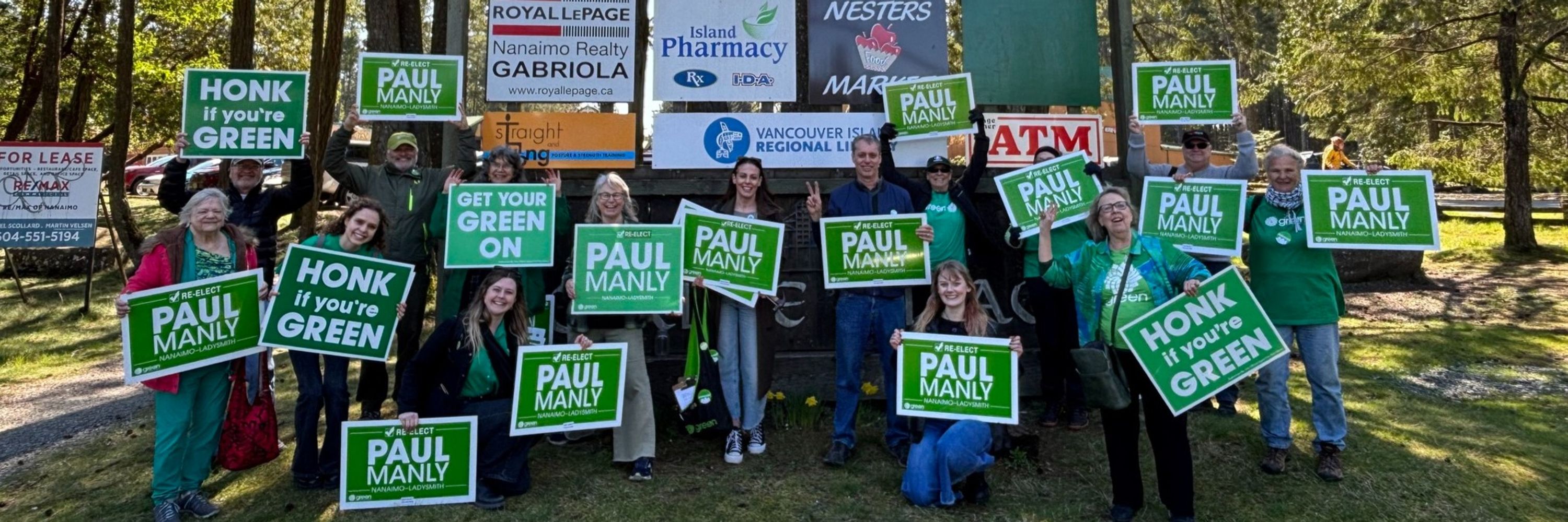 Paul Manly