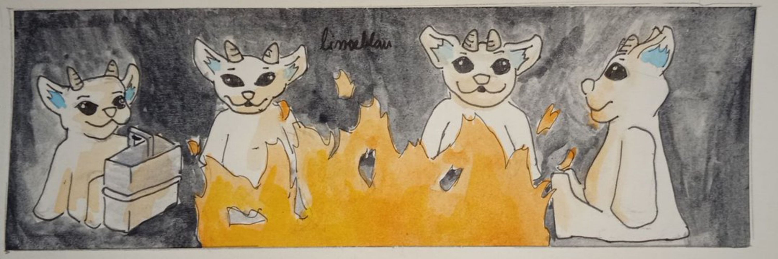 Linxblau