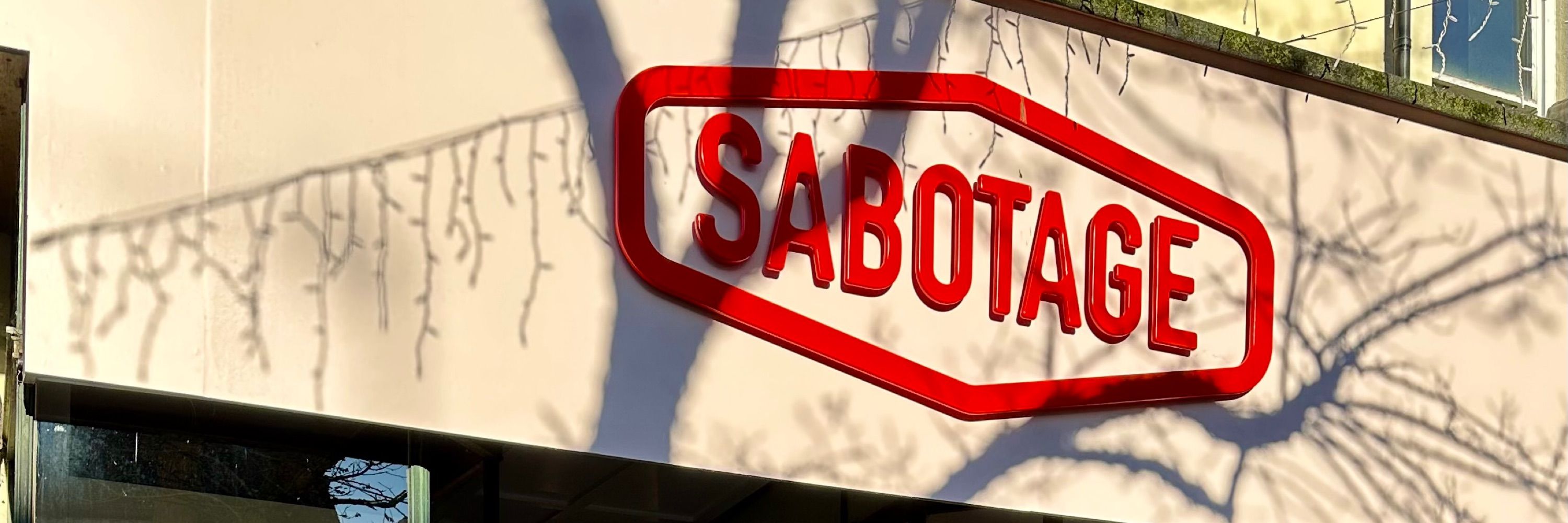Sabotage Gallery